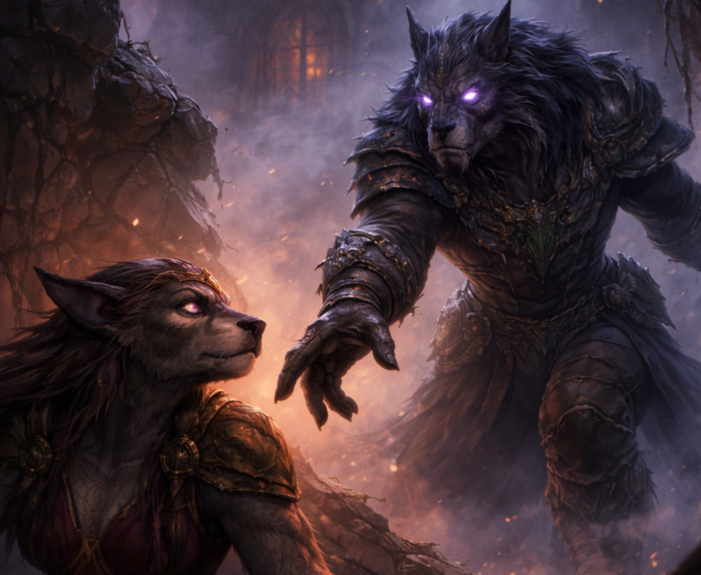 A Presence in the Fog